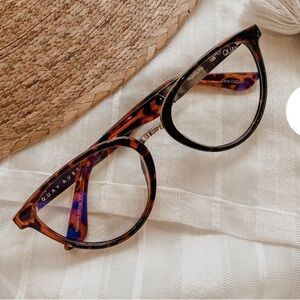 Quay Australia Rumours reading blue light glasses